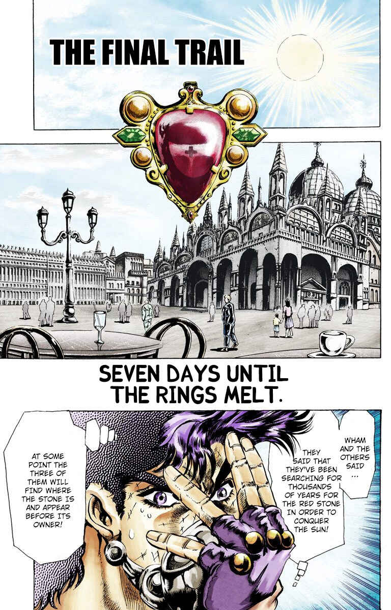 Page 1 Chapter 32 JoJos Bizarre Adventure, Part 2: Battle Tendency (Official Colored)