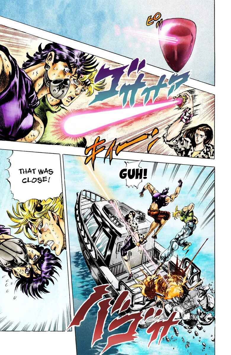 Page 10 Chapter 32 JoJos Bizarre Adventure, Part 2: Battle Tendency (Official Colored)