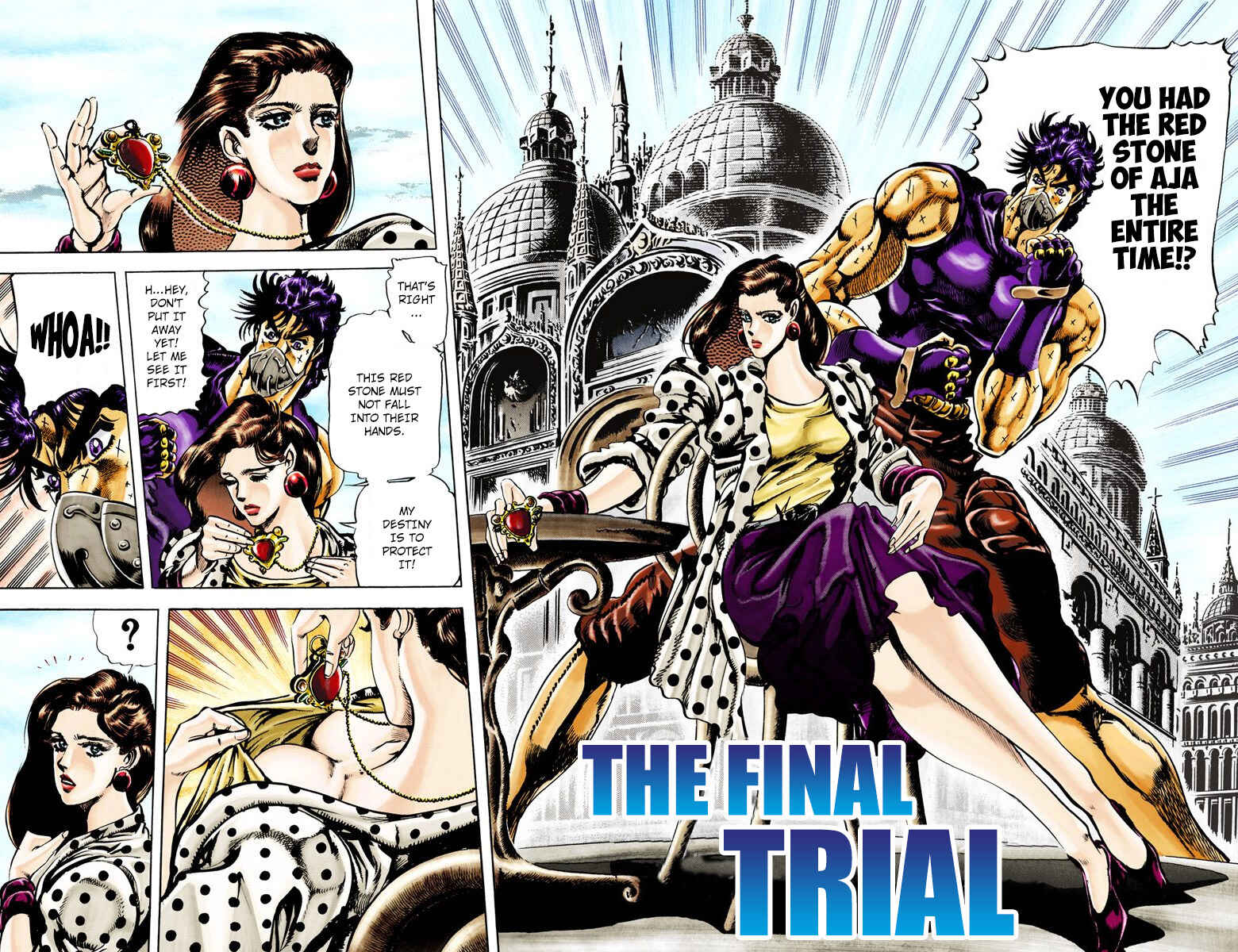 Page 2 Chapter 32 JoJos Bizarre Adventure, Part 2: Battle Tendency (Official Colored)
