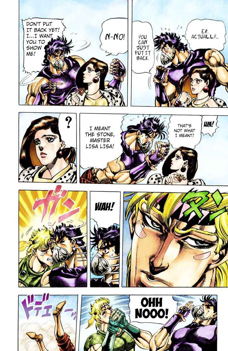 Page 3 Chapter 32 JoJos Bizarre Adventure, Part 2: Battle Tendency (Official Colored)