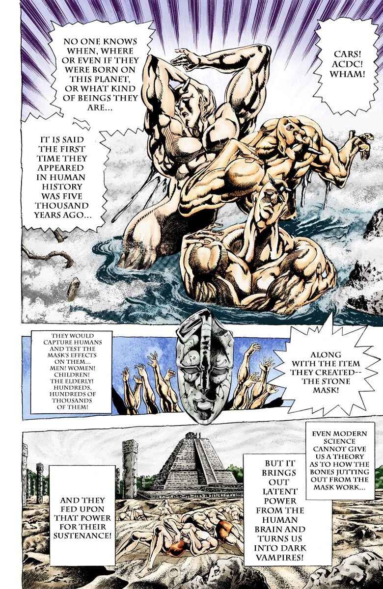 Page 5 Chapter 32 JoJos Bizarre Adventure, Part 2: Battle Tendency (Official Colored)