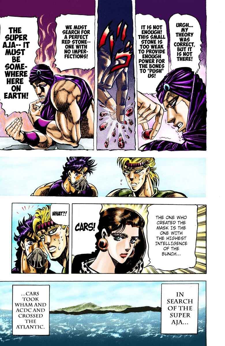 Page 8 Chapter 32 JoJos Bizarre Adventure, Part 2: Battle Tendency (Official Colored)