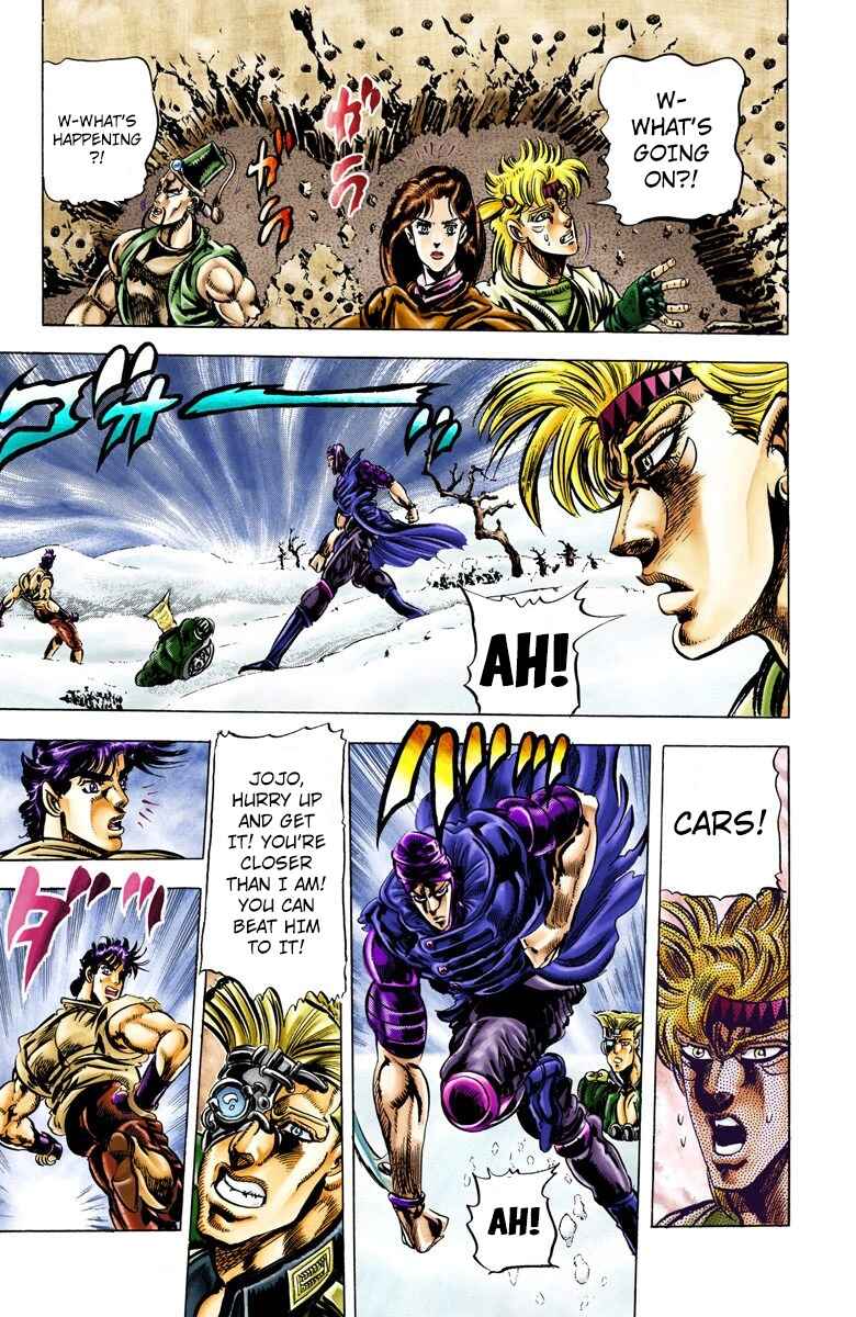 Page 10 Chapter 42 JoJos Bizarre Adventure, Part 2: Battle Tendency (Official Colored)