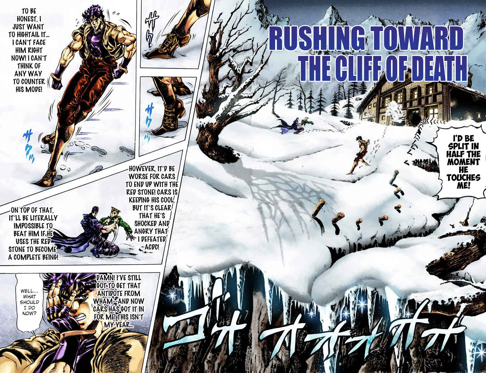 Page 2 Chapter 42 JoJos Bizarre Adventure, Part 2: Battle Tendency (Official Colored)