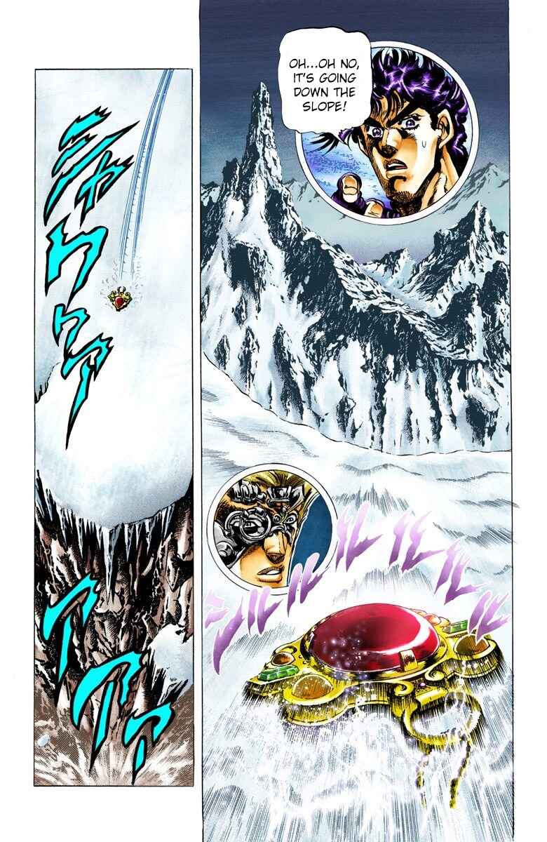 Page 8 Chapter 42 JoJos Bizarre Adventure, Part 2: Battle Tendency (Official Colored)