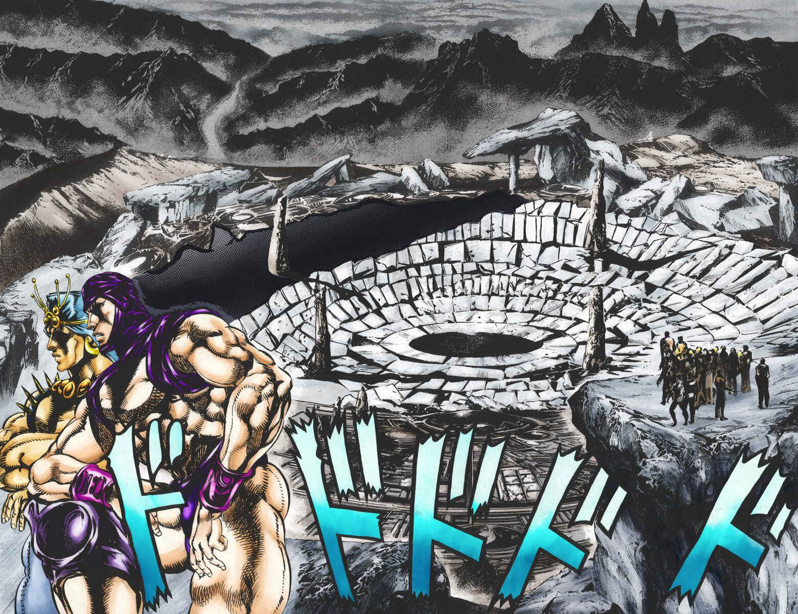Page 15 Chapter 52 JoJos Bizarre Adventure, Part 2: Battle Tendency (Official Colored)