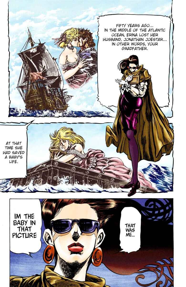 Page 19 Chapter 52 JoJos Bizarre Adventure, Part 2: Battle Tendency (Official Colored)