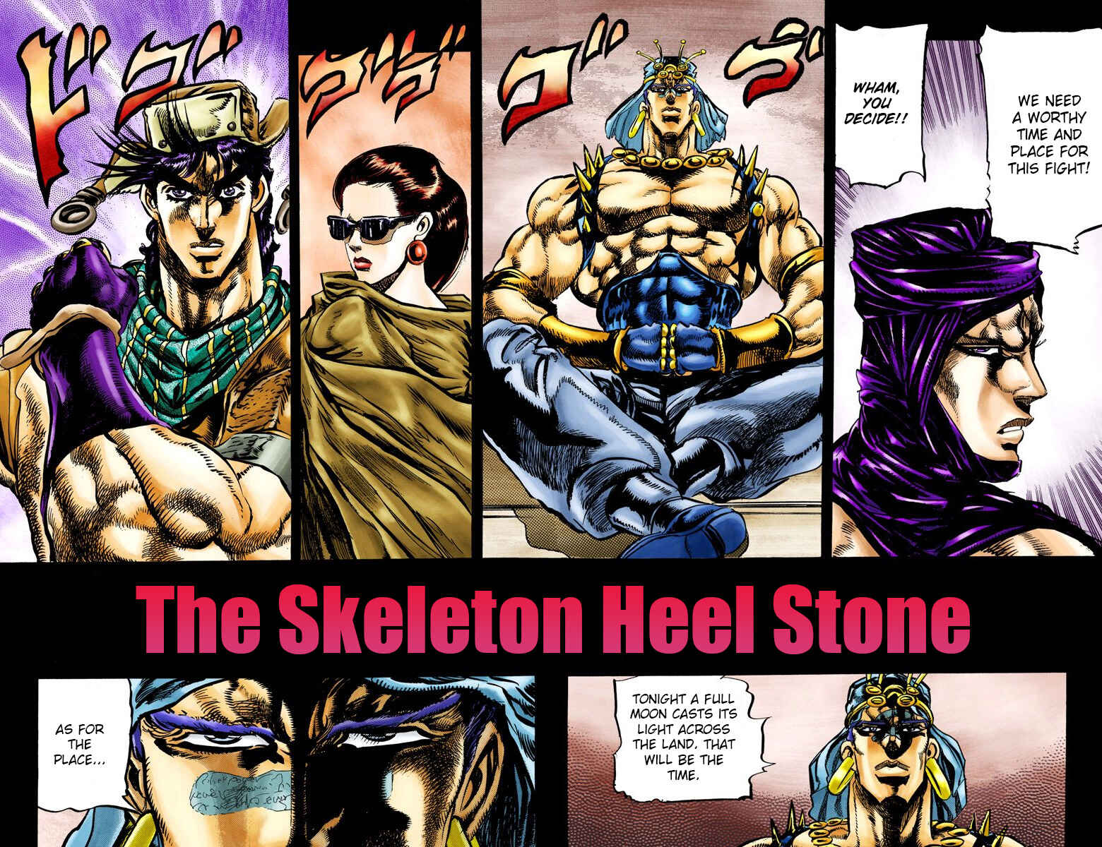 Page 4 Chapter 52 JoJos Bizarre Adventure, Part 2: Battle Tendency (Official Colored)