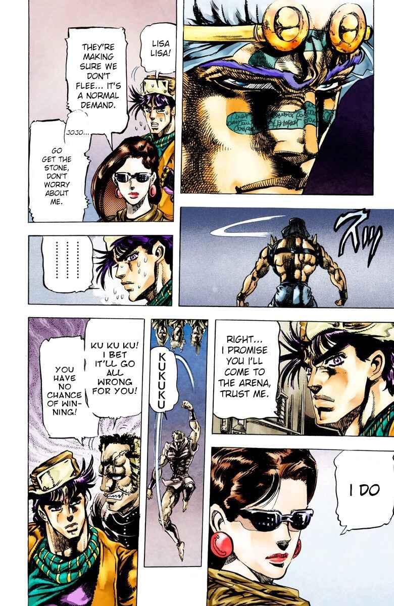 Page 7 Chapter 52 JoJos Bizarre Adventure, Part 2: Battle Tendency (Official Colored)