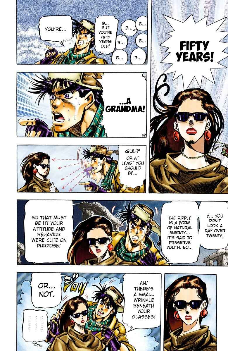 Page 3 Chapter 53 JoJos Bizarre Adventure, Part 2: Battle Tendency (Official Colored)