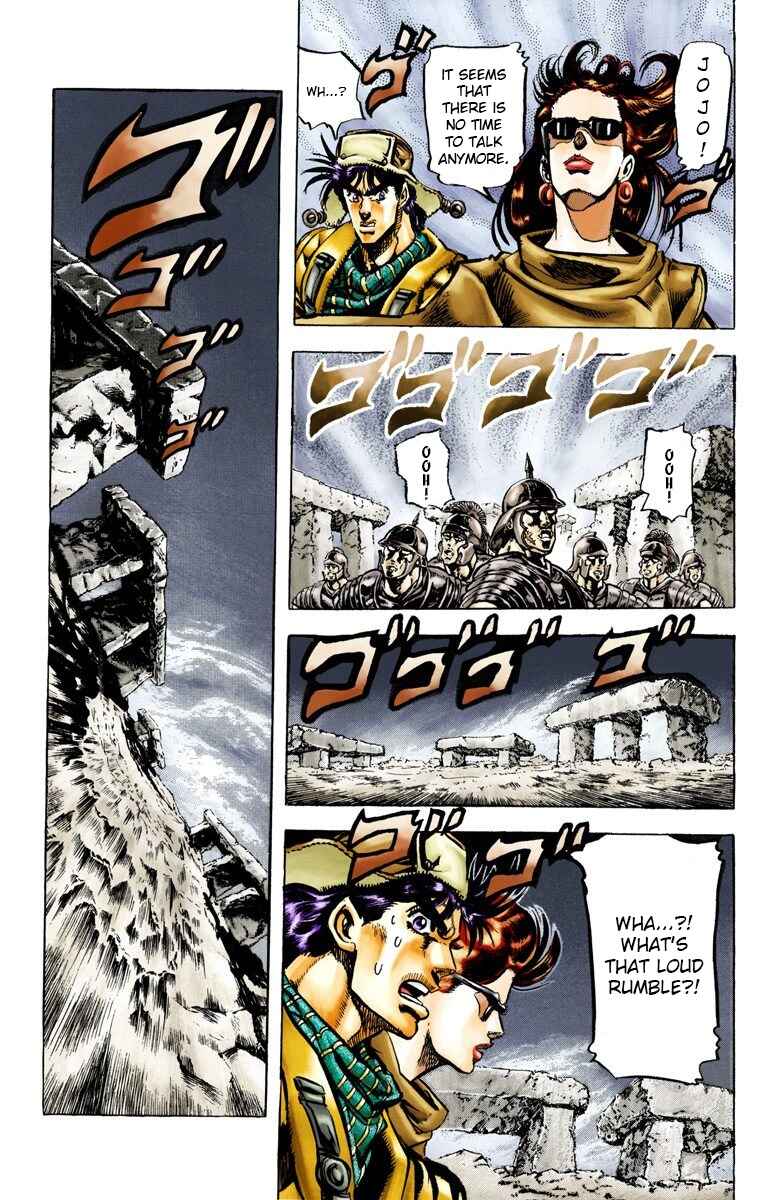 Page 6 Chapter 53 JoJos Bizarre Adventure, Part 2: Battle Tendency (Official Colored)