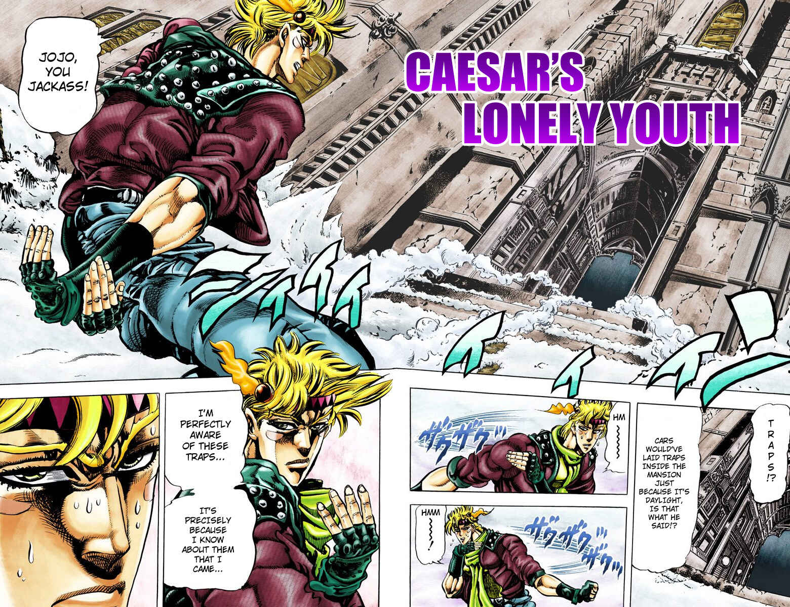 Page 1 Chapter 45 JoJos Bizarre Adventure, Part 2: Battle Tendency (Official Colored)