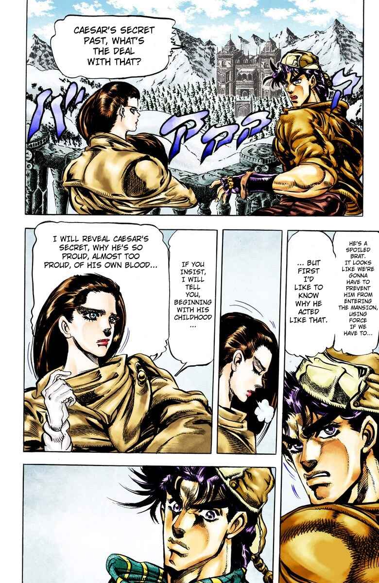 Page 2 Chapter 45 JoJos Bizarre Adventure, Part 2: Battle Tendency (Official Colored)