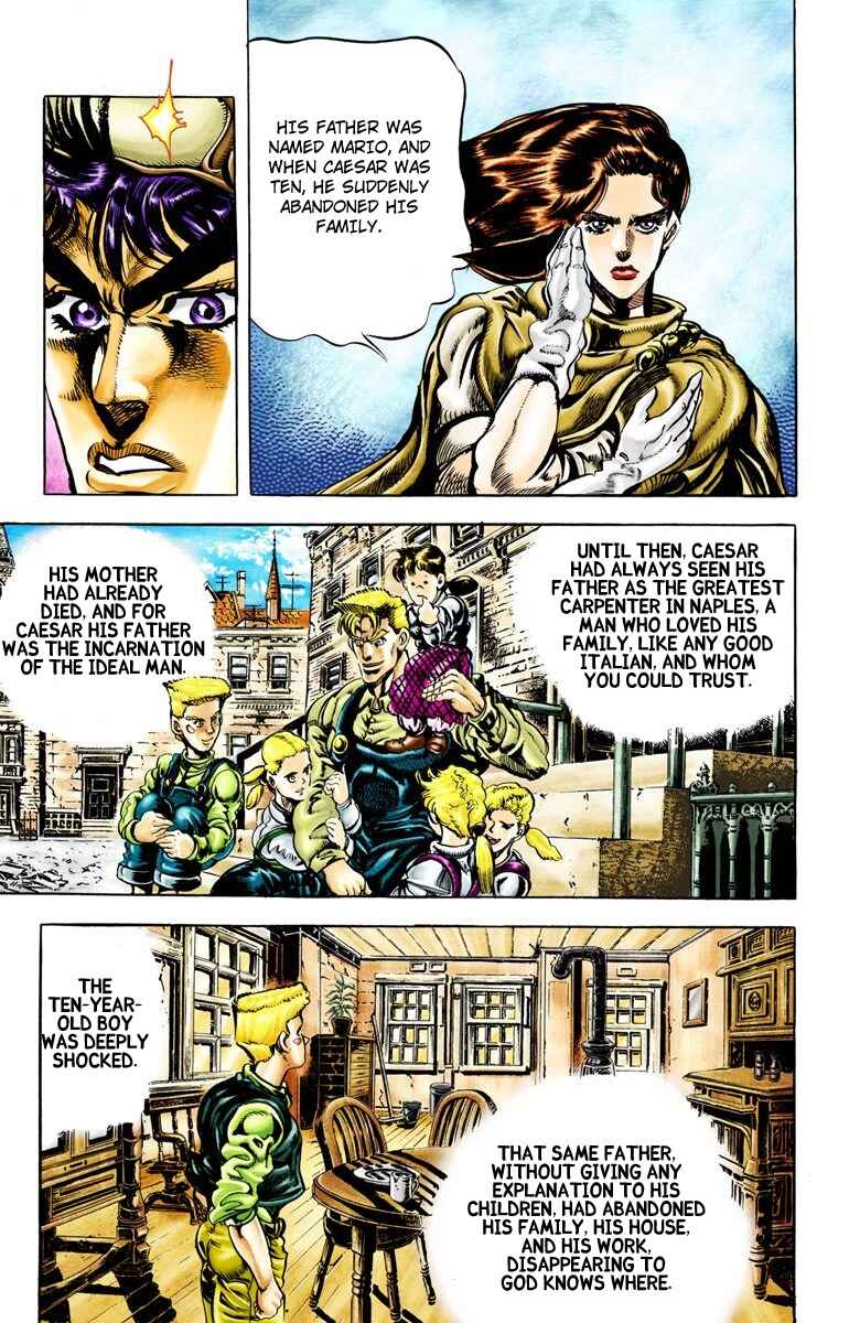 Page 3 Chapter 45 JoJos Bizarre Adventure, Part 2: Battle Tendency (Official Colored)