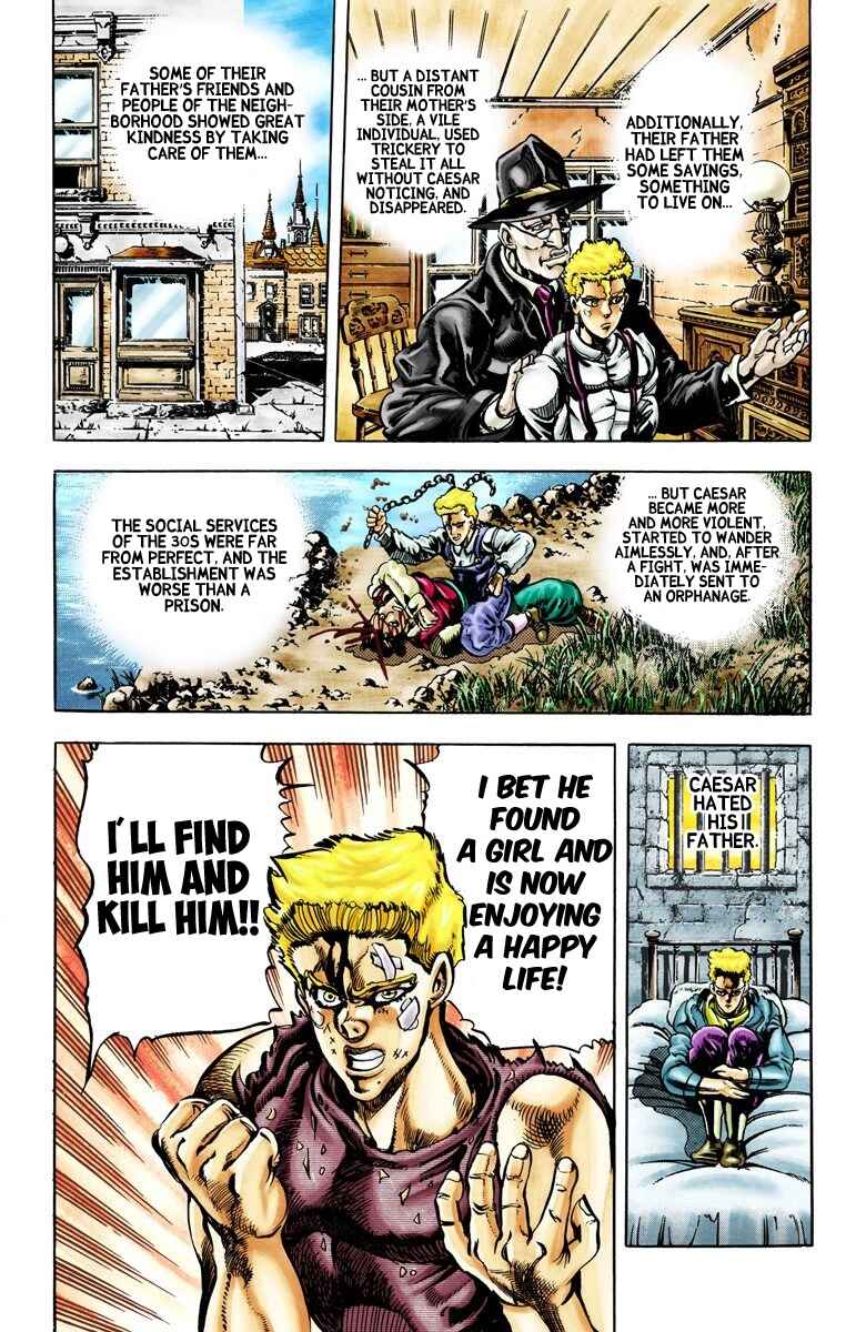 Page 4 Chapter 45 JoJos Bizarre Adventure, Part 2: Battle Tendency (Official Colored)