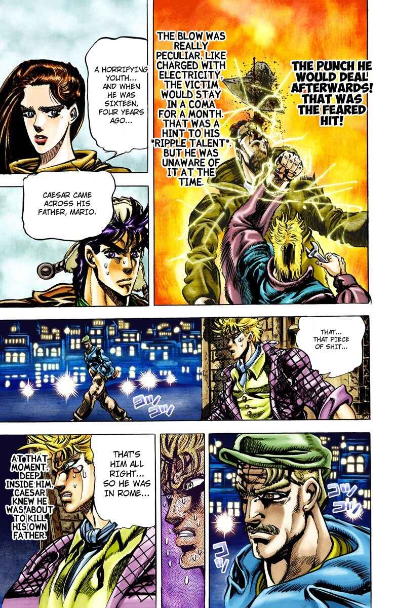 Page 7 Chapter 45 JoJos Bizarre Adventure, Part 2: Battle Tendency (Official Colored)