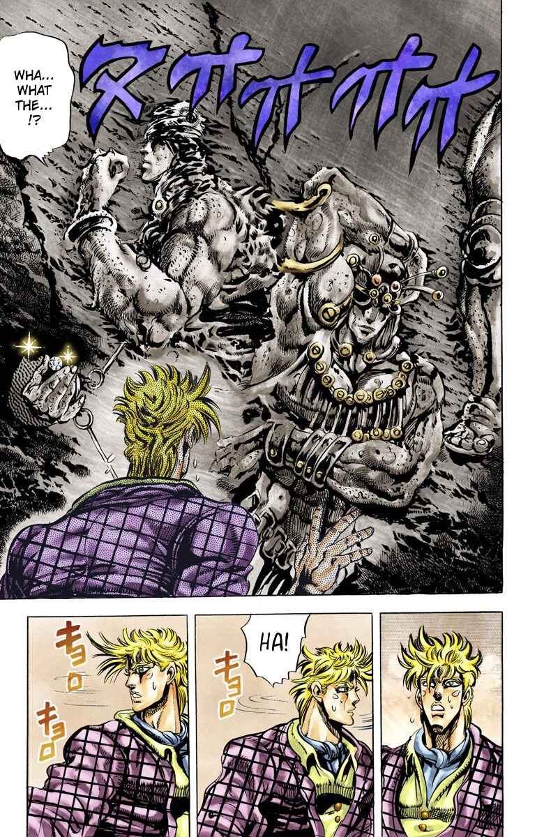 Page 9 Chapter 45 JoJos Bizarre Adventure, Part 2: Battle Tendency (Official Colored)
