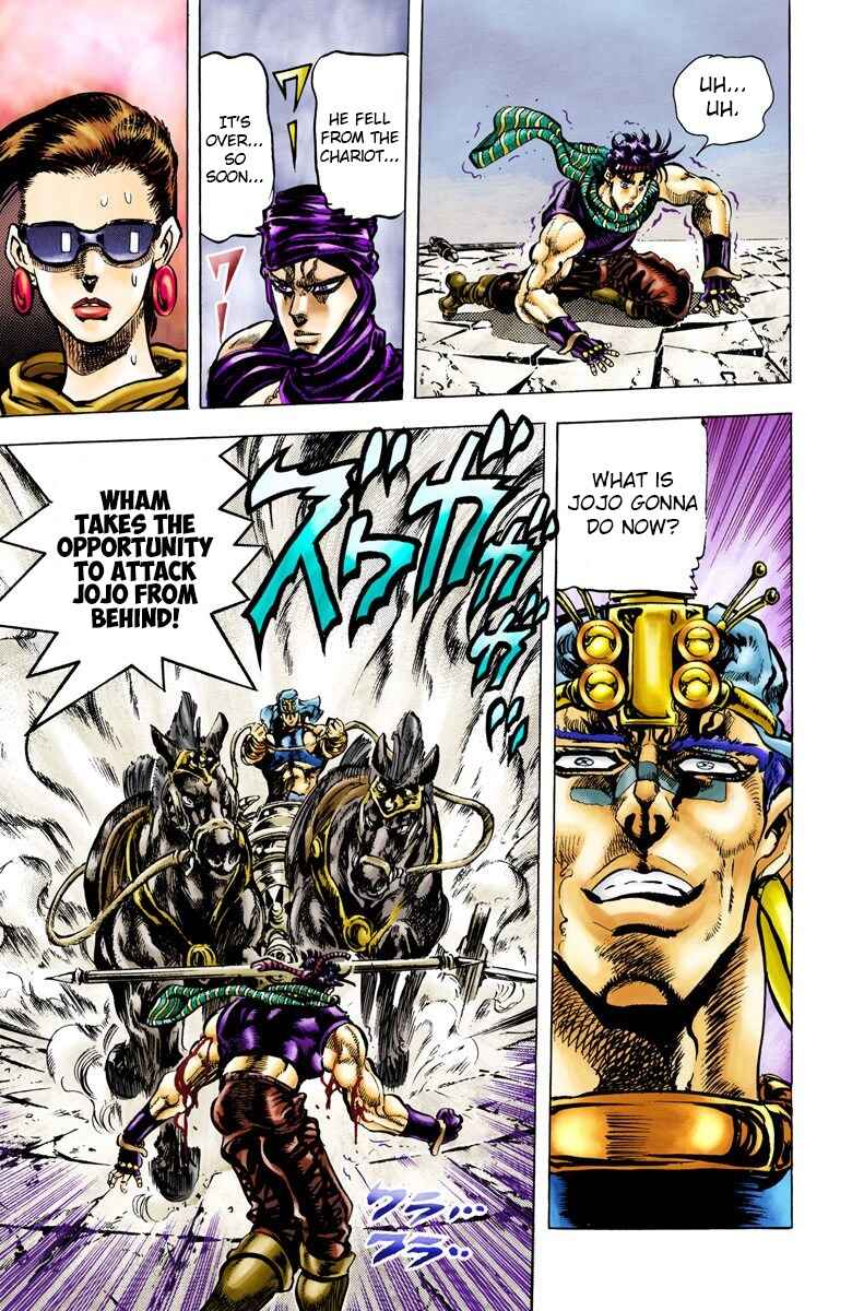 Page 10 Chapter 55 JoJos Bizarre Adventure, Part 2: Battle Tendency (Official Colored)