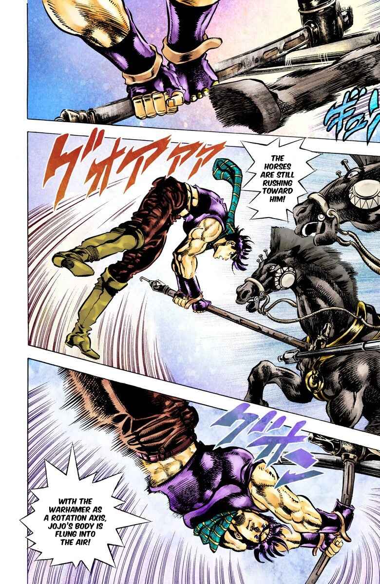 Page 15 Chapter 55 JoJos Bizarre Adventure, Part 2: Battle Tendency (Official Colored)