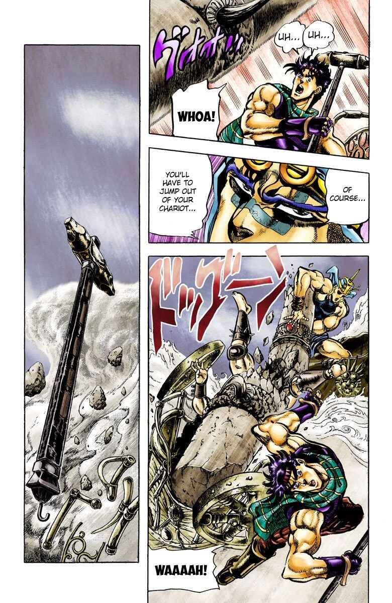 Page 8 Chapter 55 JoJos Bizarre Adventure, Part 2: Battle Tendency (Official Colored)