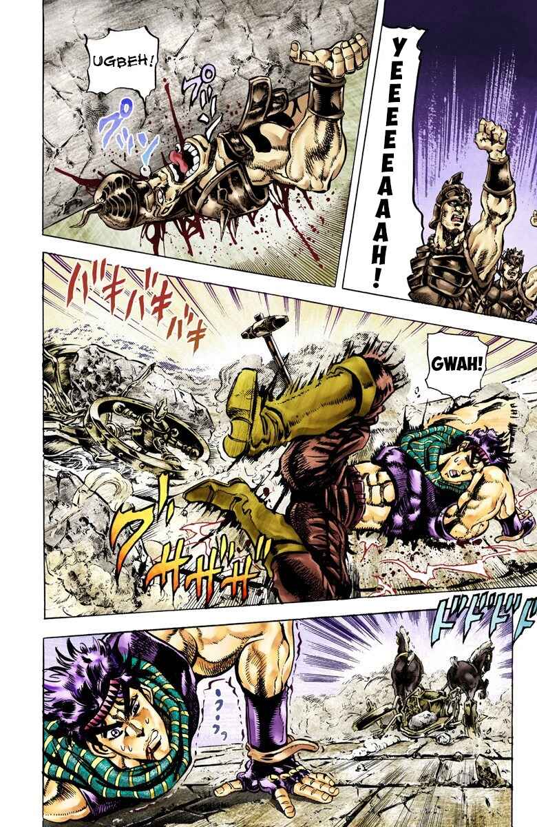 Page 9 Chapter 55 JoJos Bizarre Adventure, Part 2: Battle Tendency (Official Colored)