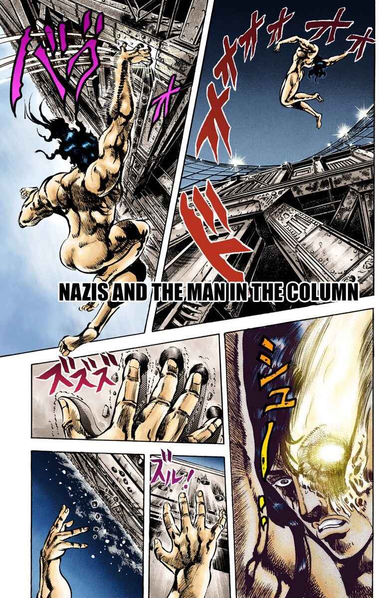 Page 1 Chapter 8 JoJos Bizarre Adventure, Part 2: Battle Tendency (Official Colored)