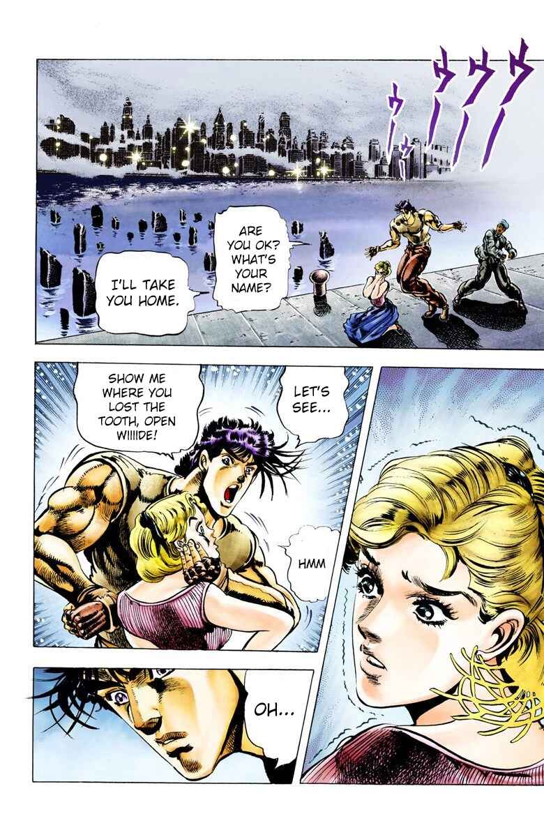 Page 15 Chapter 8 JoJos Bizarre Adventure, Part 2: Battle Tendency (Official Colored)