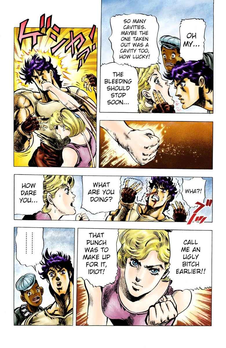 Page 16 Chapter 8 JoJos Bizarre Adventure, Part 2: Battle Tendency (Official Colored)