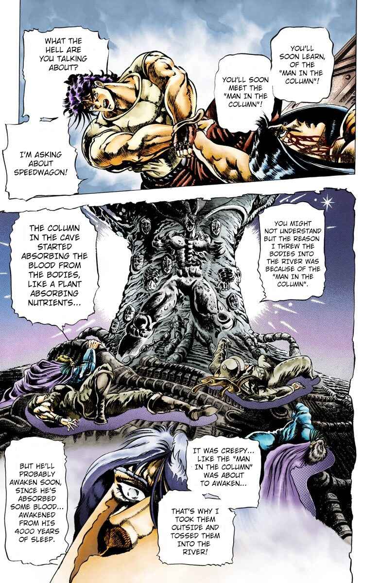 Page 4 Chapter 8 JoJos Bizarre Adventure, Part 2: Battle Tendency (Official Colored)