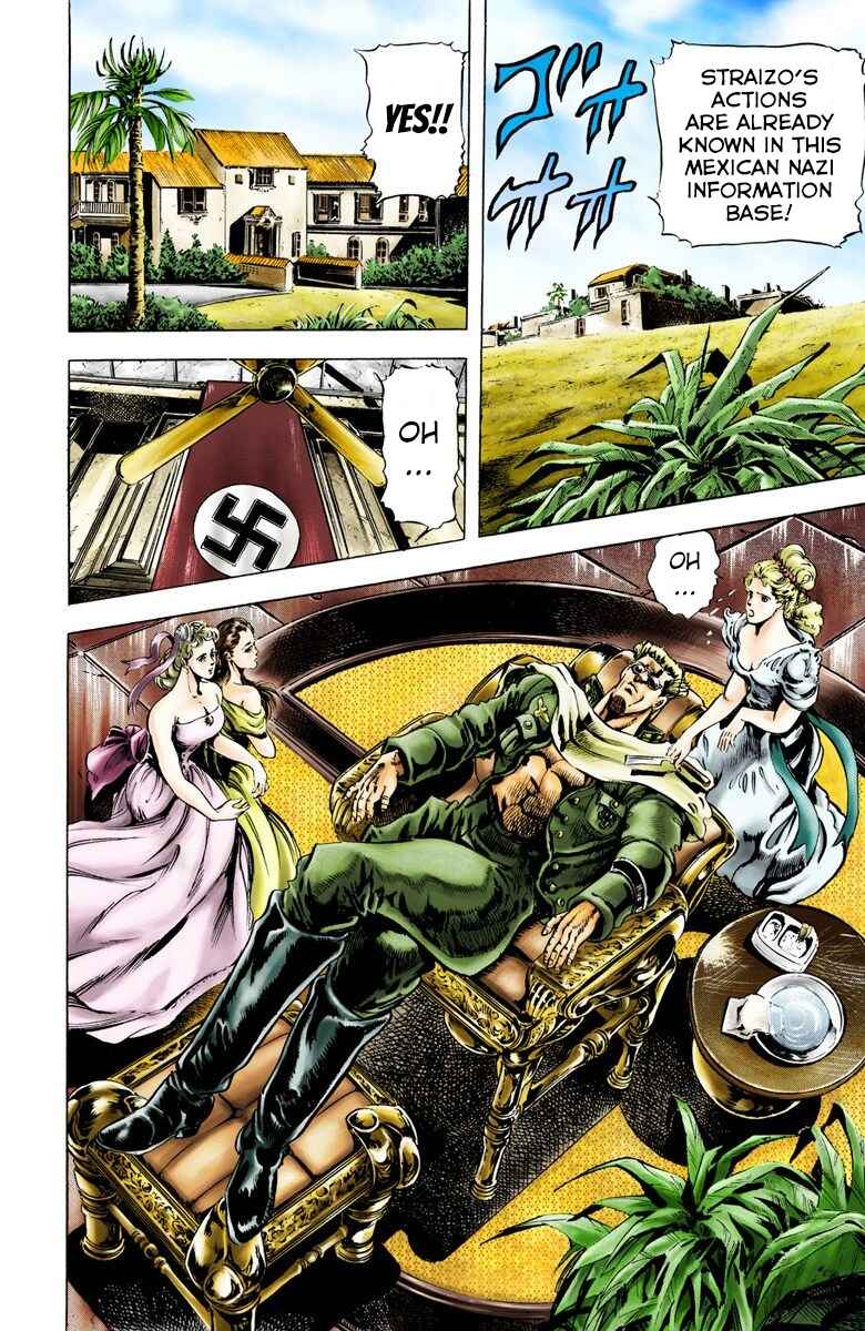 Page 9 Chapter 8 JoJos Bizarre Adventure, Part 2: Battle Tendency (Official Colored)