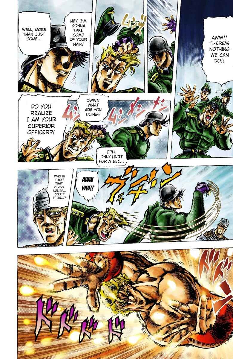 Page 14 Chapter 13 JoJos Bizarre Adventure, Part 2: Battle Tendency (Official Colored)