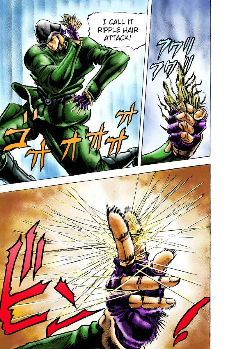 Page 15 Chapter 13 JoJos Bizarre Adventure, Part 2: Battle Tendency (Official Colored)