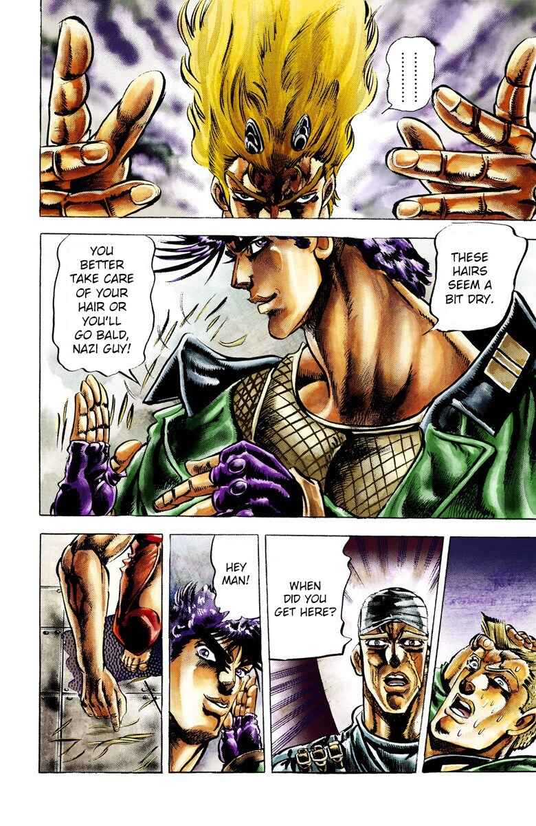 Page 18 Chapter 13 JoJos Bizarre Adventure, Part 2: Battle Tendency (Official Colored)