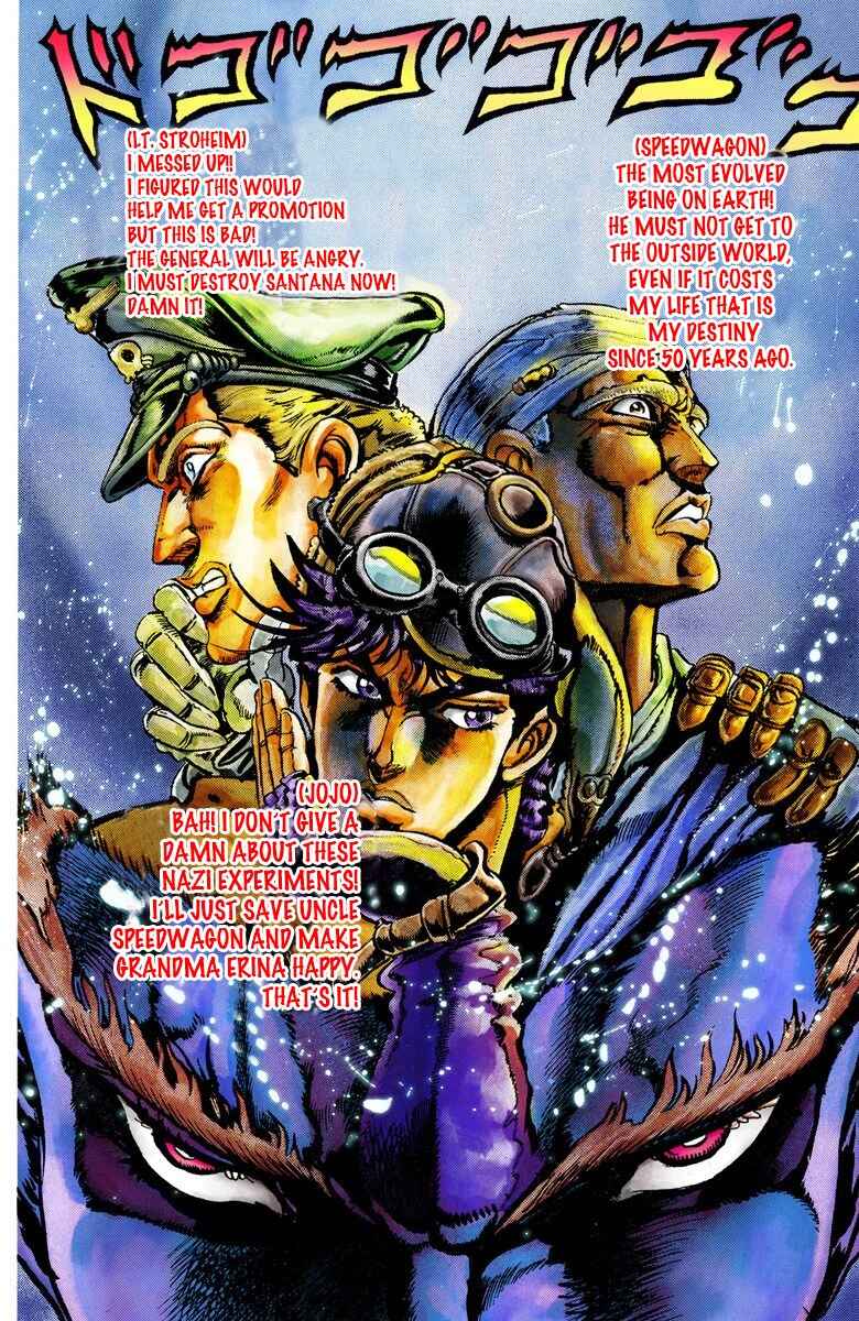 Page 2 Chapter 13 JoJos Bizarre Adventure, Part 2: Battle Tendency (Official Colored)