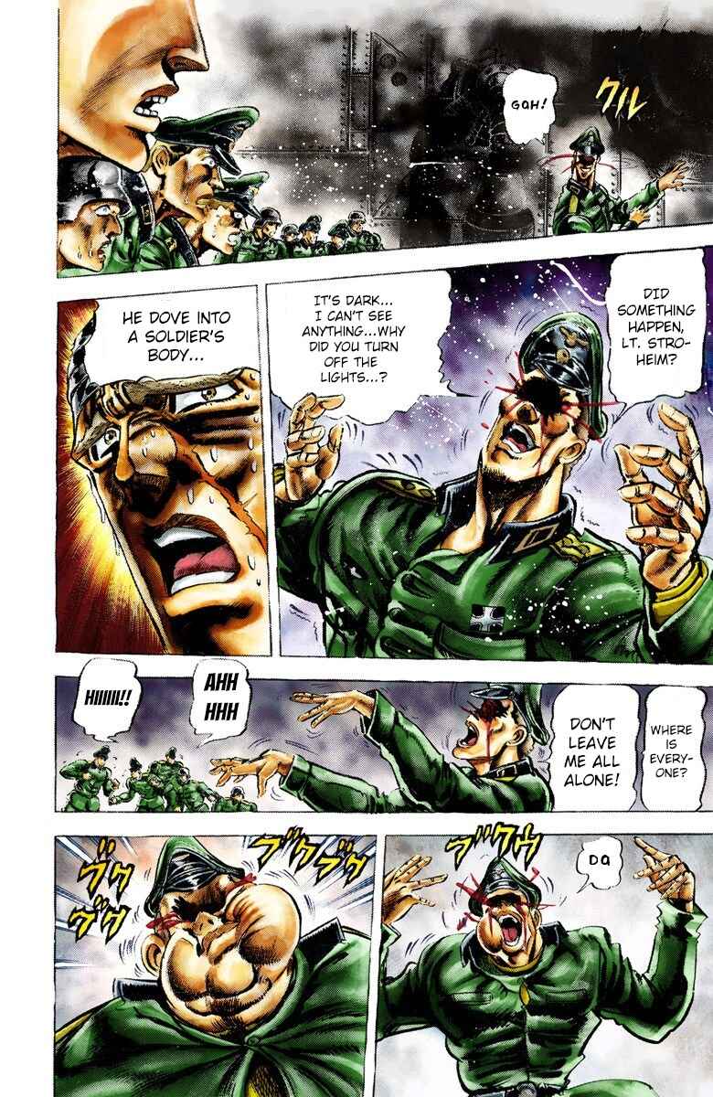 Page 6 Chapter 13 JoJos Bizarre Adventure, Part 2: Battle Tendency (Official Colored)