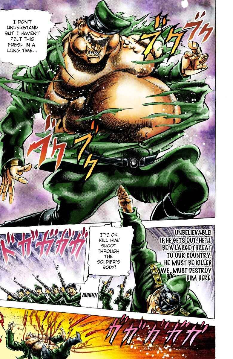 Page 7 Chapter 13 JoJos Bizarre Adventure, Part 2: Battle Tendency (Official Colored)
