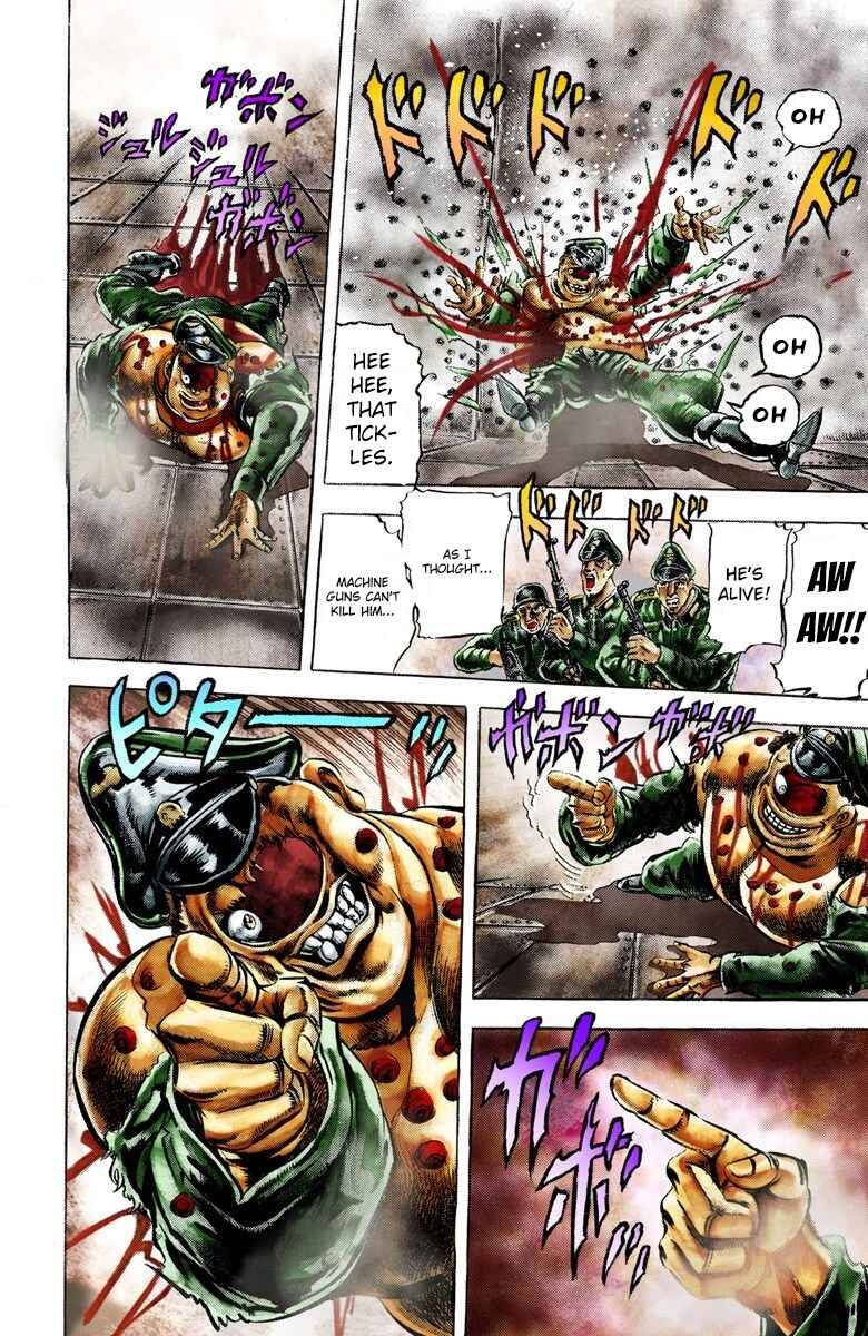 Page 8 Chapter 13 JoJos Bizarre Adventure, Part 2: Battle Tendency (Official Colored)