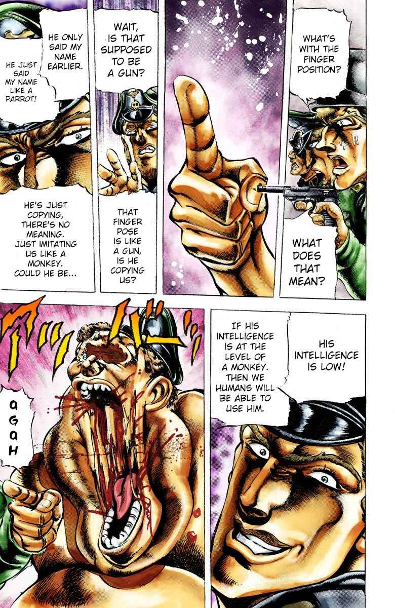 Page 9 Chapter 13 JoJos Bizarre Adventure, Part 2: Battle Tendency (Official Colored)