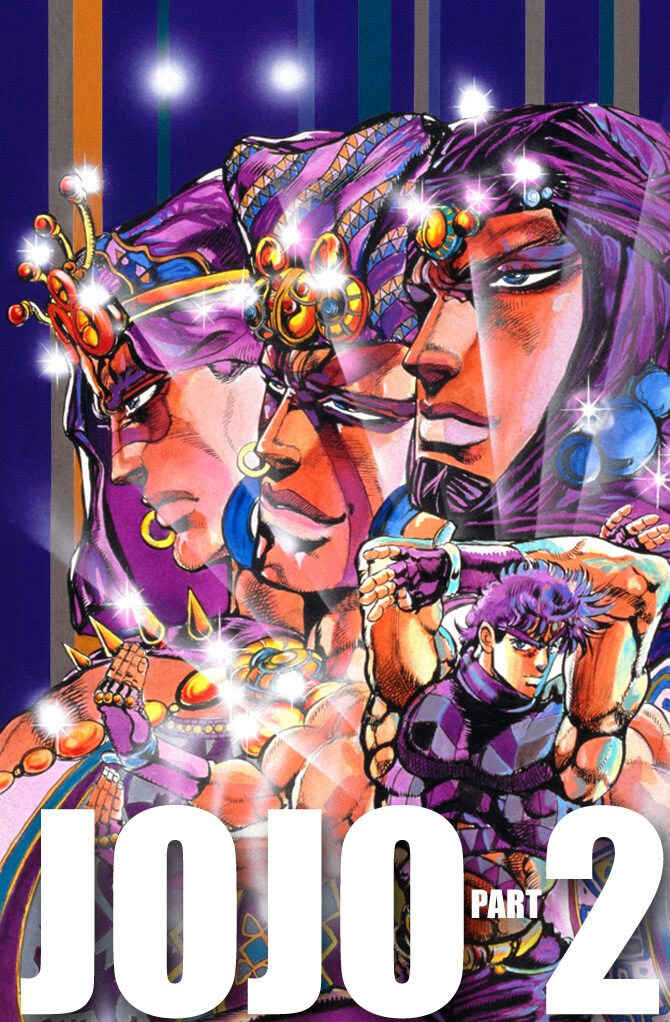 Page 1 Chapter 23 JoJos Bizarre Adventure, Part 2: Battle Tendency (Official Colored)