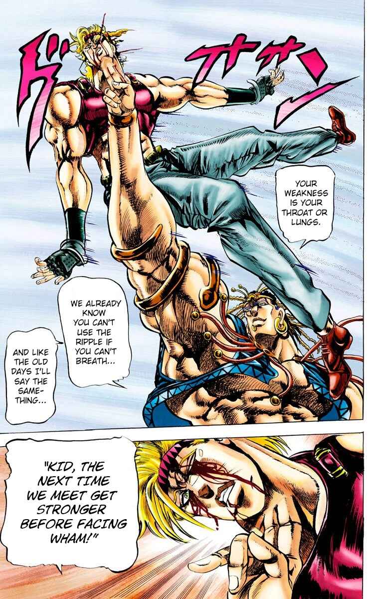 Page 12 Chapter 23 JoJos Bizarre Adventure, Part 2: Battle Tendency (Official Colored)