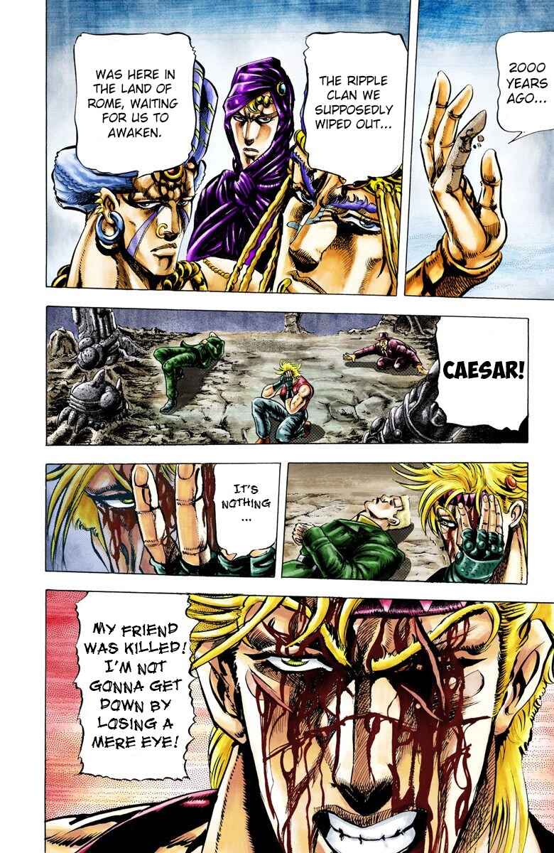 Page 9 Chapter 23 JoJos Bizarre Adventure, Part 2: Battle Tendency (Official Colored)