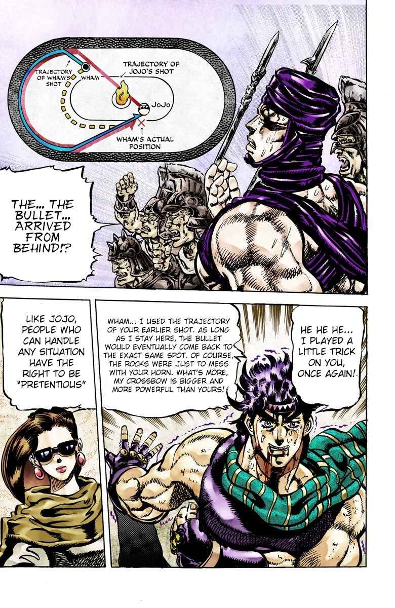 Page 18 Chapter 58 JoJos Bizarre Adventure, Part 2: Battle Tendency (Official Colored)