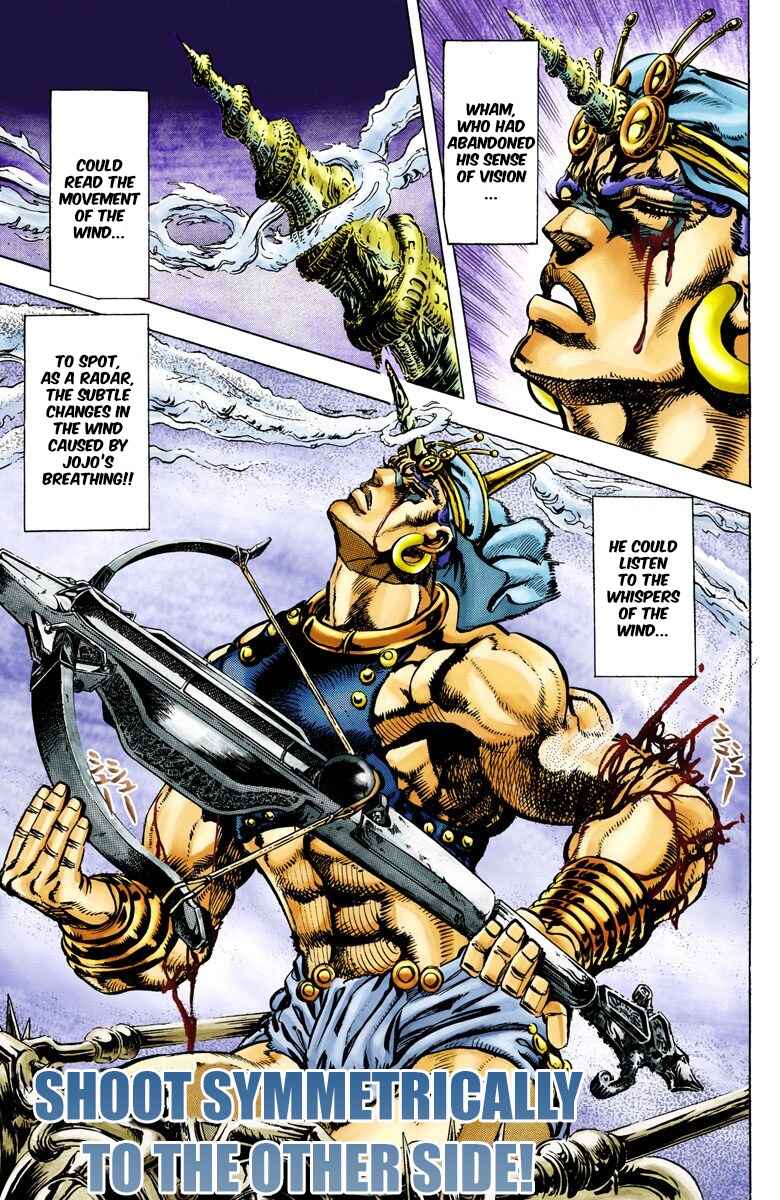Page 2 Chapter 58 JoJos Bizarre Adventure, Part 2: Battle Tendency (Official Colored)