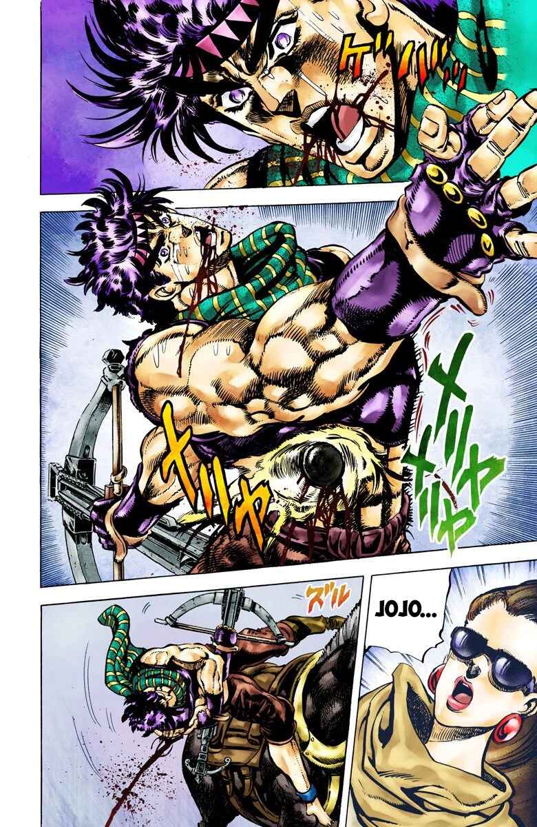 Page 9 Chapter 58 JoJos Bizarre Adventure, Part 2: Battle Tendency (Official Colored)