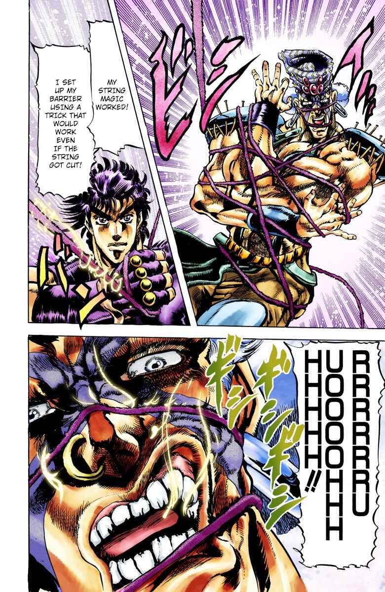 Page 9 Chapter 36 JoJos Bizarre Adventure, Part 2: Battle Tendency (Official Colored)