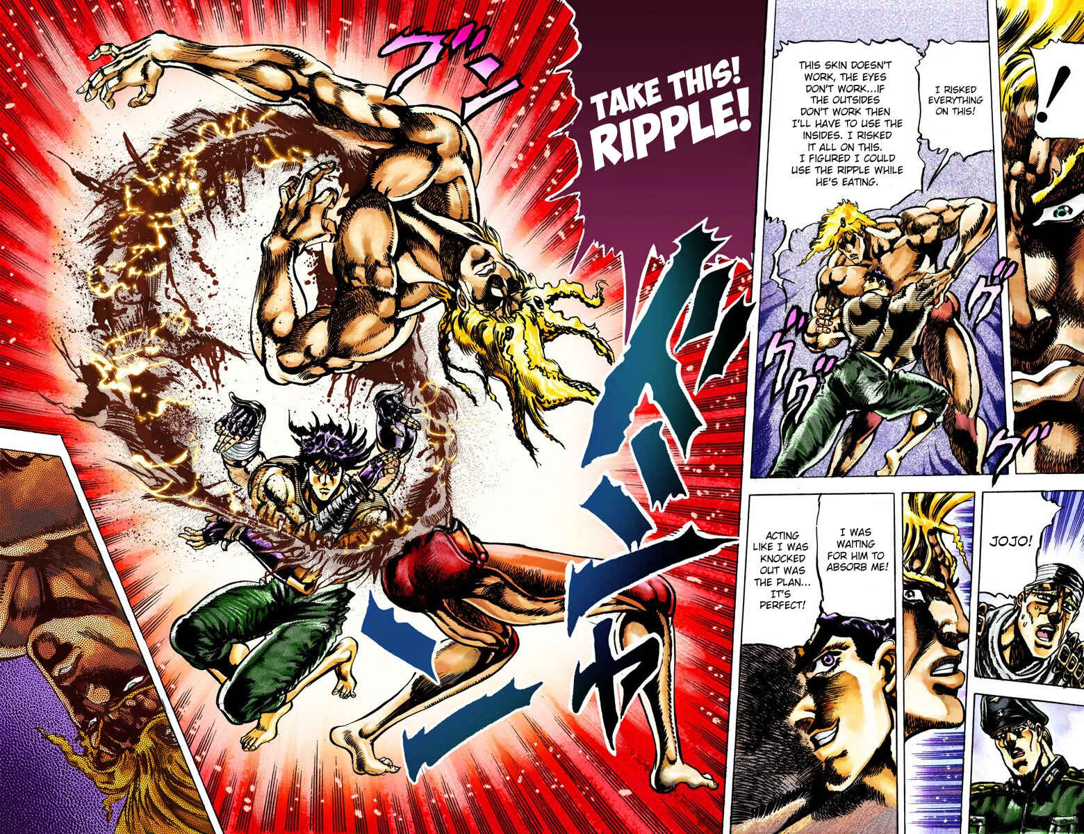 Page 17 Chapter 15 JoJos Bizarre Adventure, Part 2: Battle Tendency (Official Colored)
