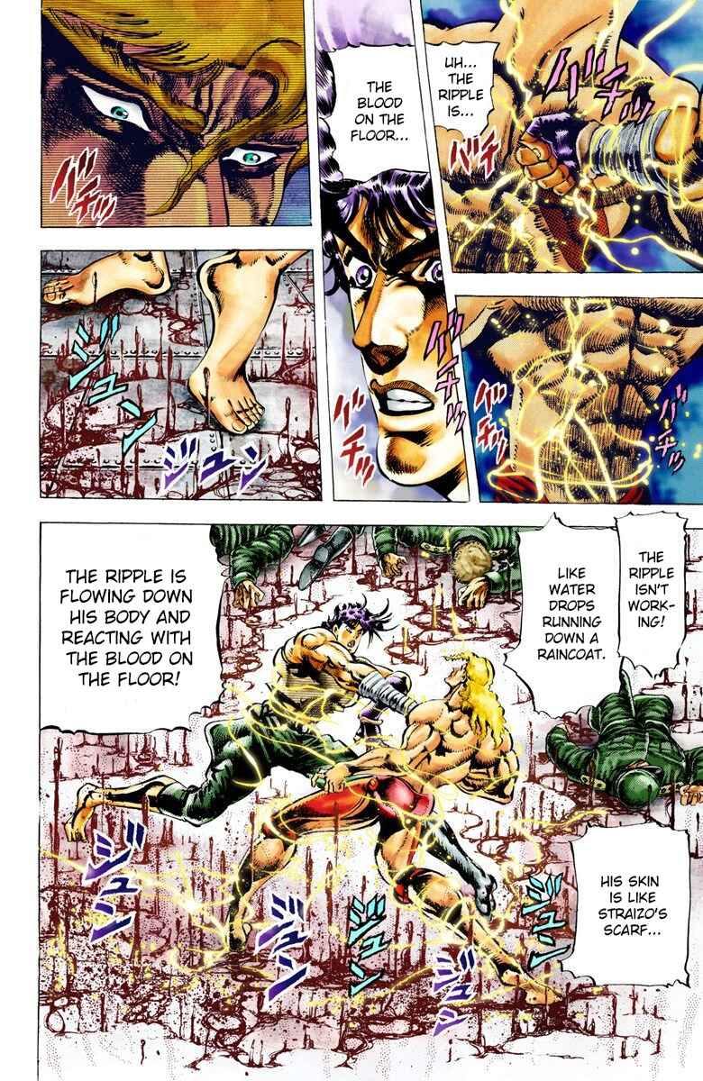 Page 2 Chapter 15 JoJos Bizarre Adventure, Part 2: Battle Tendency (Official Colored)