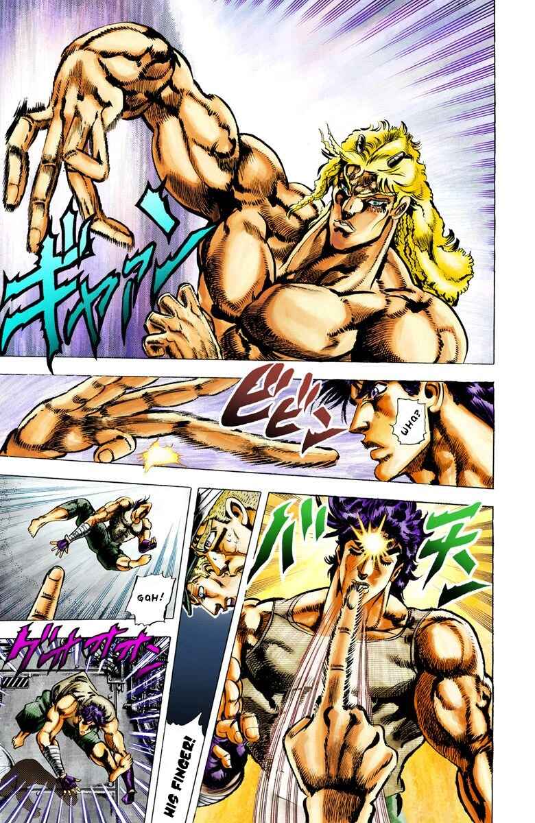 Page 7 Chapter 15 JoJos Bizarre Adventure, Part 2: Battle Tendency (Official Colored)