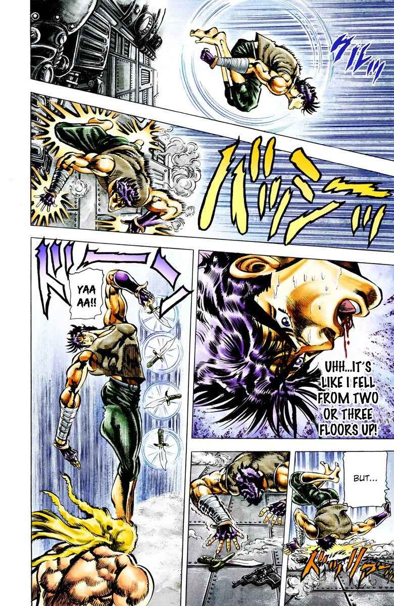 Page 8 Chapter 15 JoJos Bizarre Adventure, Part 2: Battle Tendency (Official Colored)