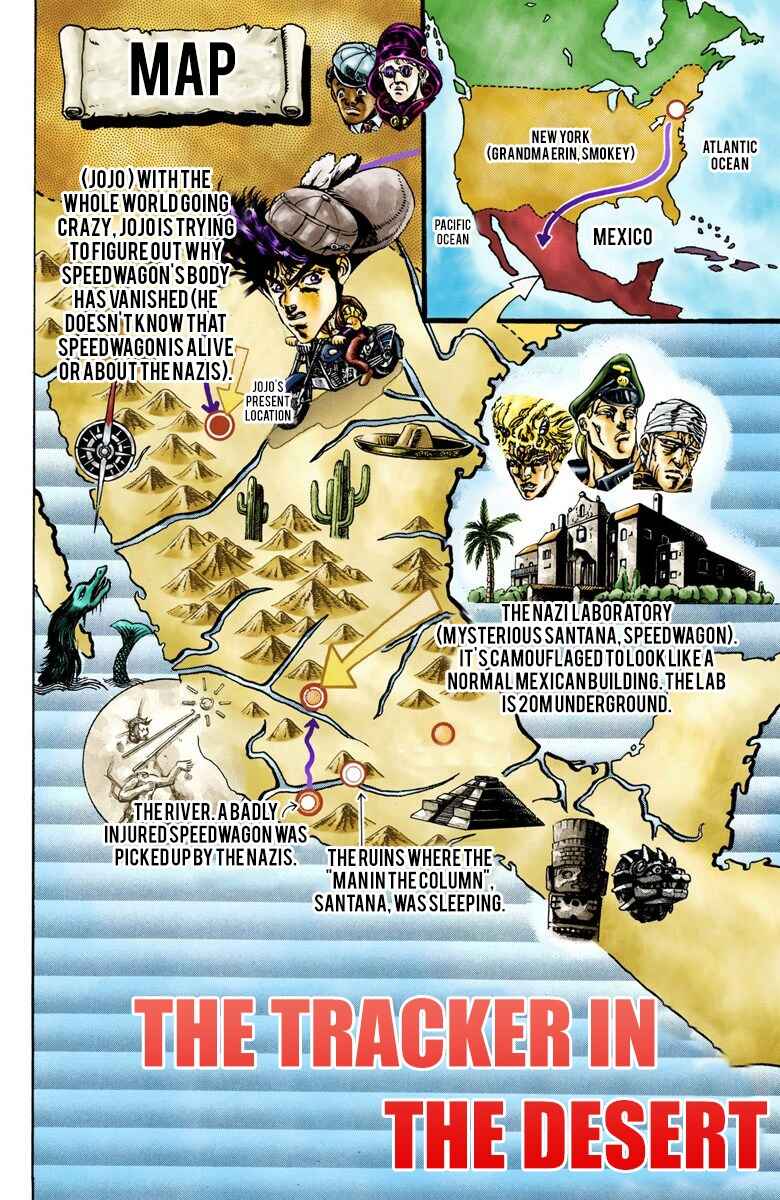 Page 2 Chapter 11 JoJos Bizarre Adventure, Part 2: Battle Tendency (Official Colored)
